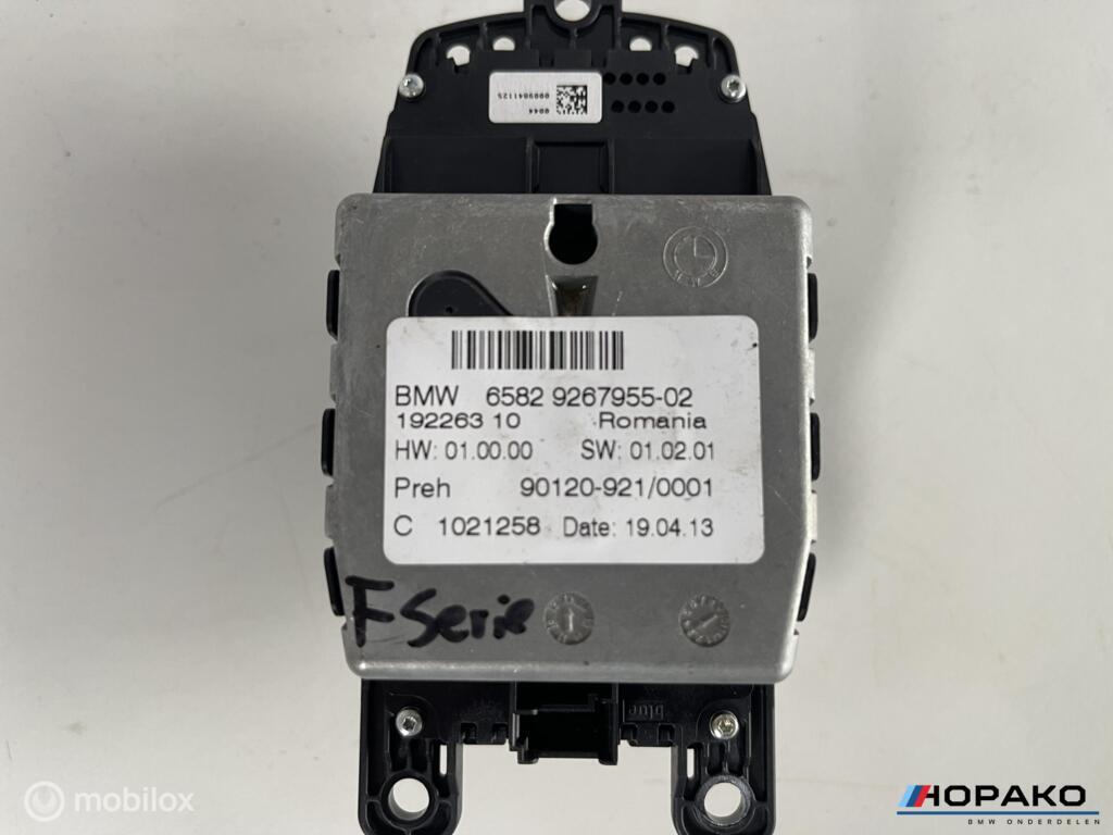 Idrive Controller BMW F SERIES - 6582 926795502, Gebruikt, Einsteinlaan 5 rijswijk, Bmw, Ophalen of Verzenden