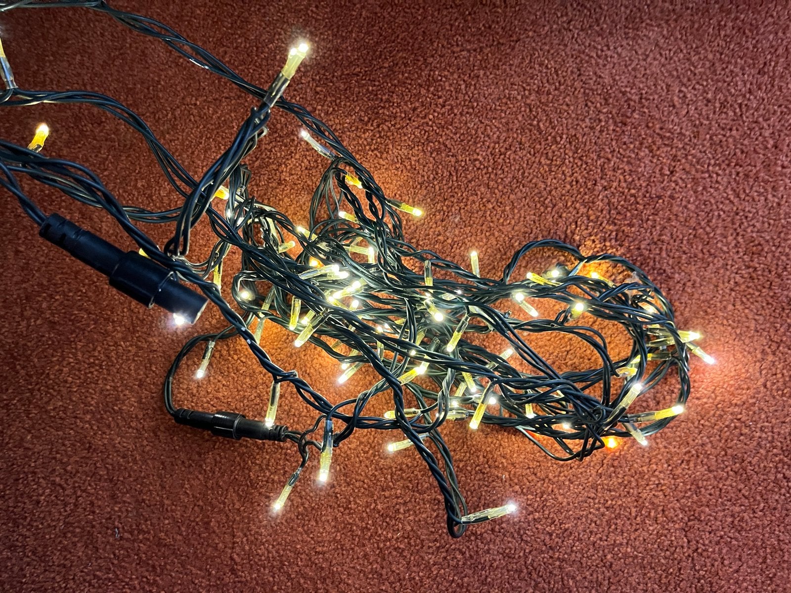 Kerstboom sfeerverlichting 6 meter lichtsnoer, Ophalen of Verzenden