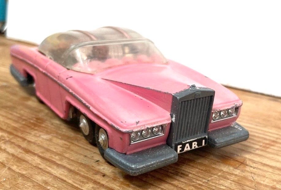Dinky Toys FAB 1 Lady Penelope's Thunderbirds Roze, Ophalen of Verzenden