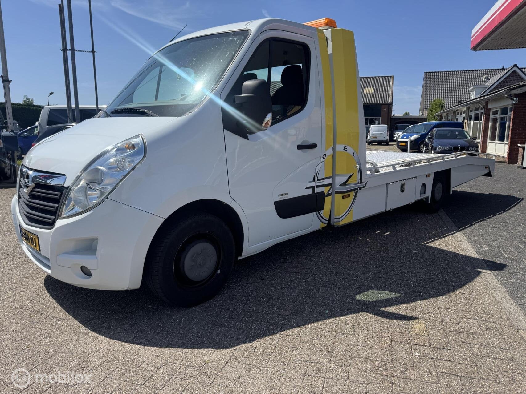 Opel Movano bestel 2.3 CDTI L3 Thijhof Oprijwagen, Euro 5, 4 cilinders, 2500 kg, Origineel Nederlands