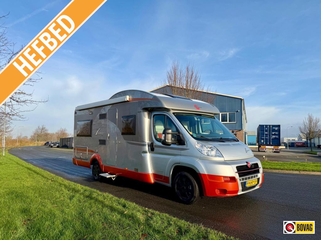 Bürstner Ixeo 664, Caravans en Kamperen, Campers, Standaard zit, Fiat, Luifel, Bedrijf