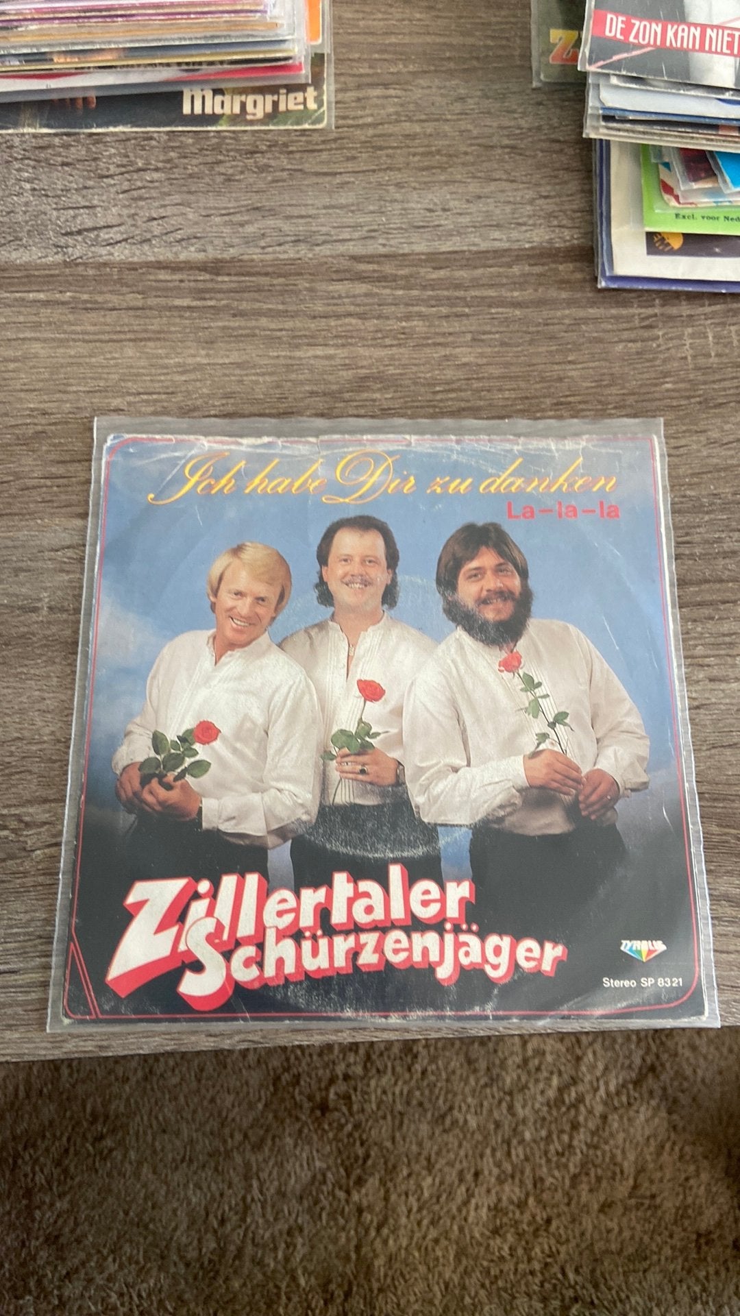 Zillertaler schurzunjager, Ophalen of Verzenden, Zo goed als nieuw, Overige formaten, Levenslied of Smartlap