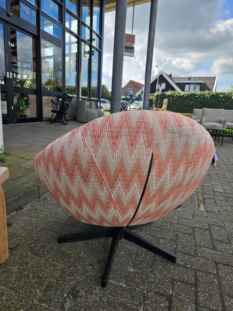 Outdoor fauteuil tuin stoel Eija, Huis en Inrichting, Fauteuils, Ophalen of Verzenden, Nieuw, Stof, 50 tot 75 cm