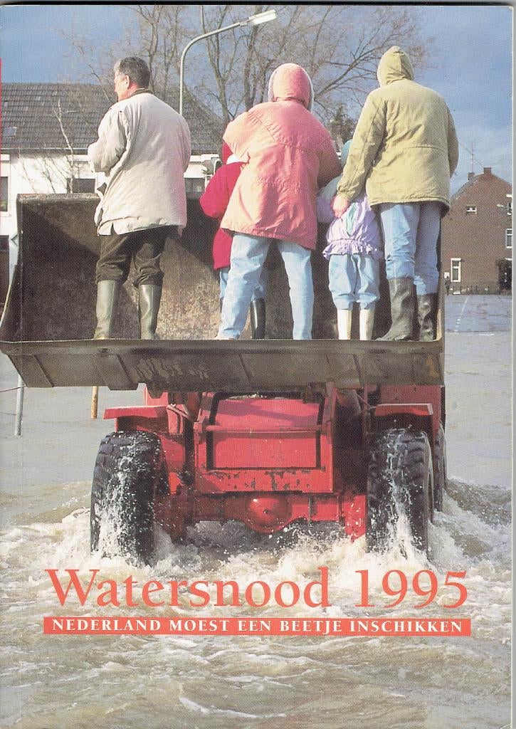 Watersnood 1995 -1, Ophalen of Verzenden, Zo goed als nieuw