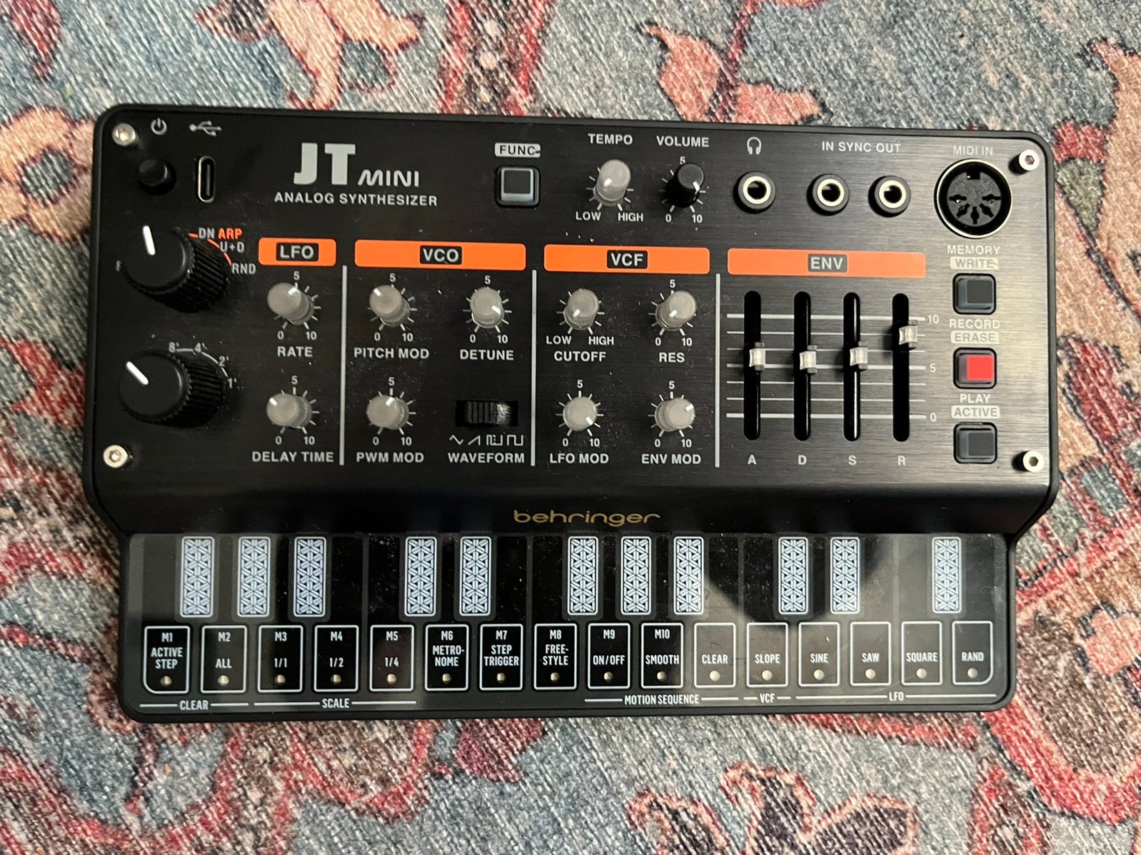 Behringer JT mini, Ophalen of Verzenden, Zo goed als nieuw, Overige aantallen, Overige merken