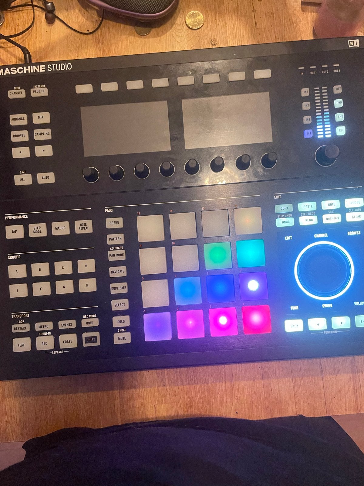 Maschine Studio met kabels en software - Native Instruments, Ophalen, Zo goed als nieuw, Overige merken