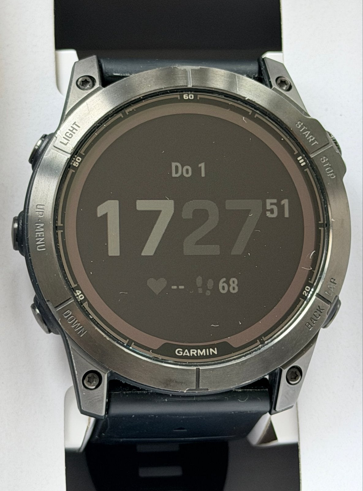 Foto 5 van Garmin Fenix 7X Pro Solar Sapphire Titanium