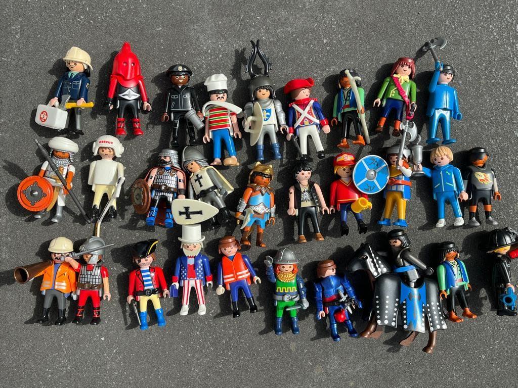 Playmobiel poppetjes playmobile, Ophalen of Verzenden, Gebruikt