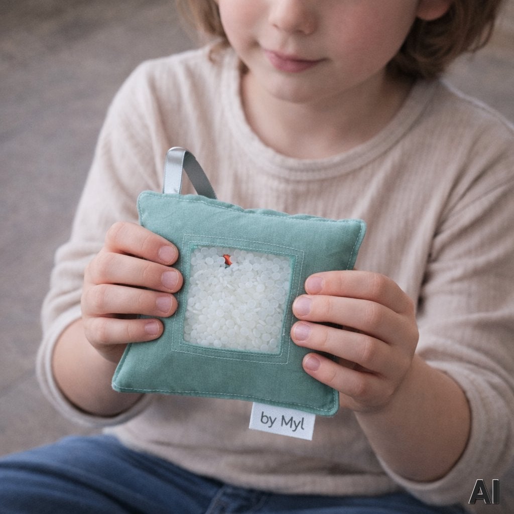Zoeky zoekzakje NIEUW handgemaakt, Ophalen of Verzenden, Topaas 11 Hoorn, By Myl, Info@bymyl.nl