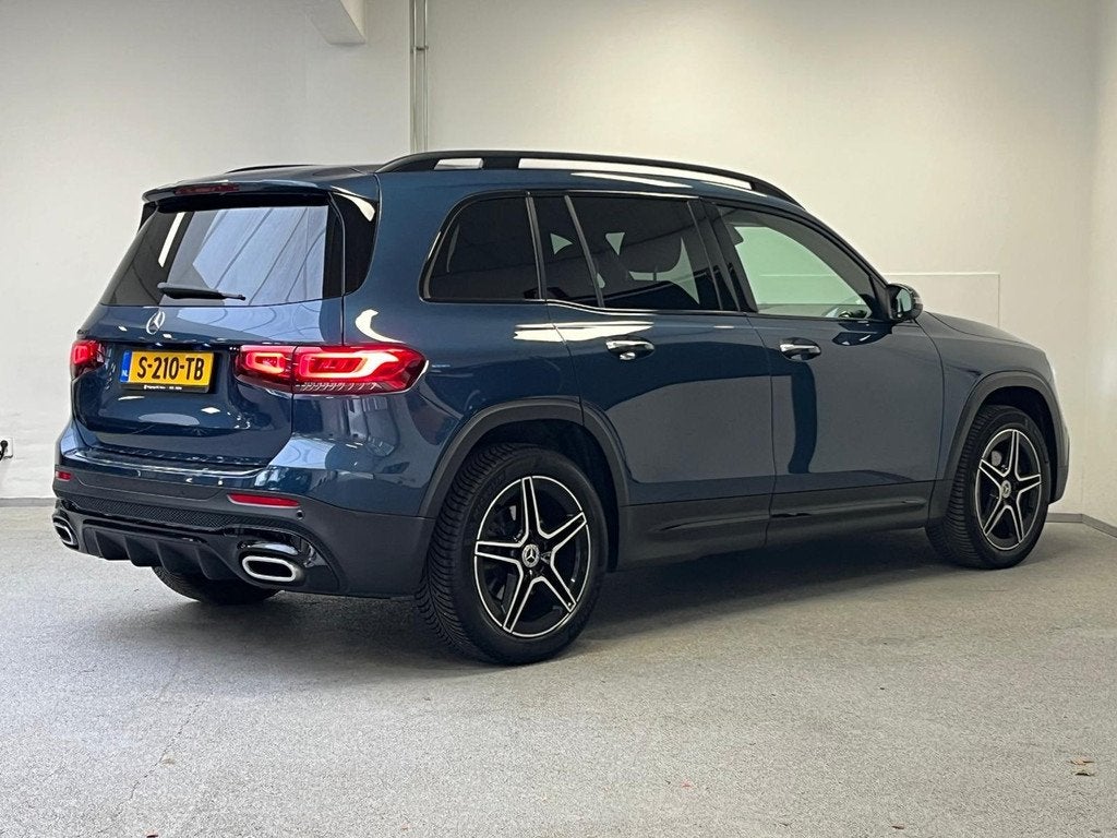 Mercedes-Benz GLB 180 AMG Line 7p. | CARPLAY | MULTI-BEAM |, Auto's, 136 pk, Gebruikt, 4 cilinders, Met garantie (alle)