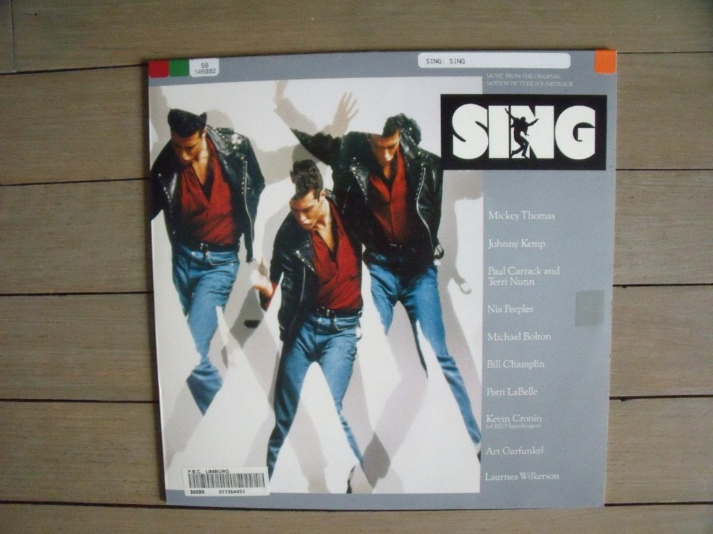 Sing, LP, Ophalen of Verzenden, Zo goed als nieuw, 12 inch