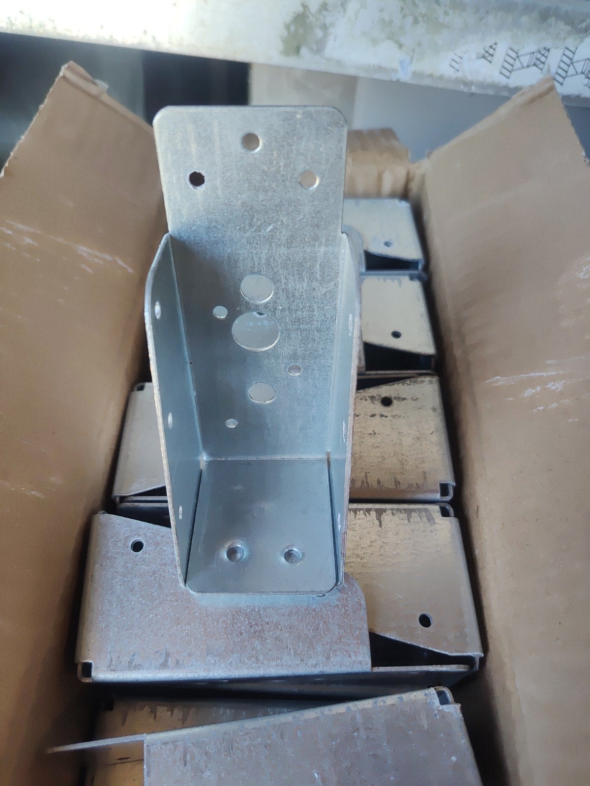 Balkdragers / Balkankers voor 5x7 balken, 46mm breed, Ophalen of Verzenden, Nieuw, 50 tot 100 mm, Overige typen