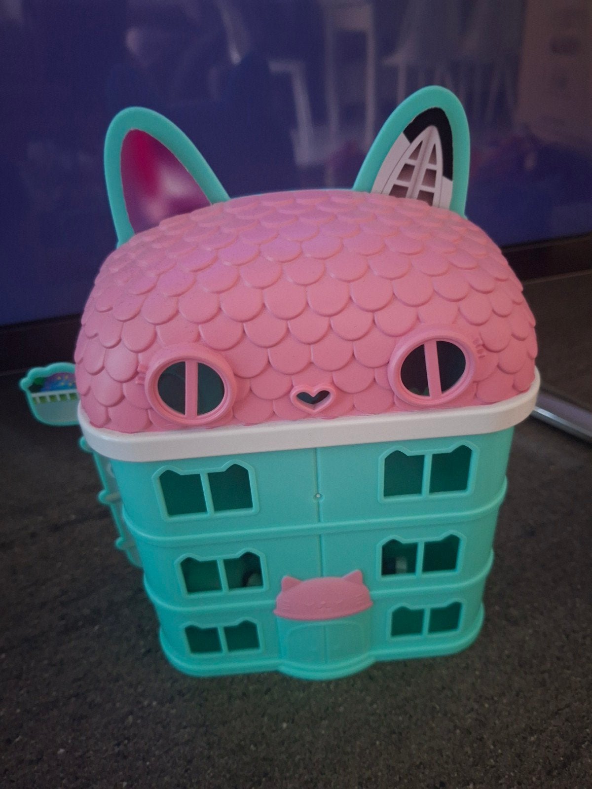 Gaby's Poppenhuis met 3 Speelfiguren, Ophalen of Verzenden, Gebruikt, Meisje