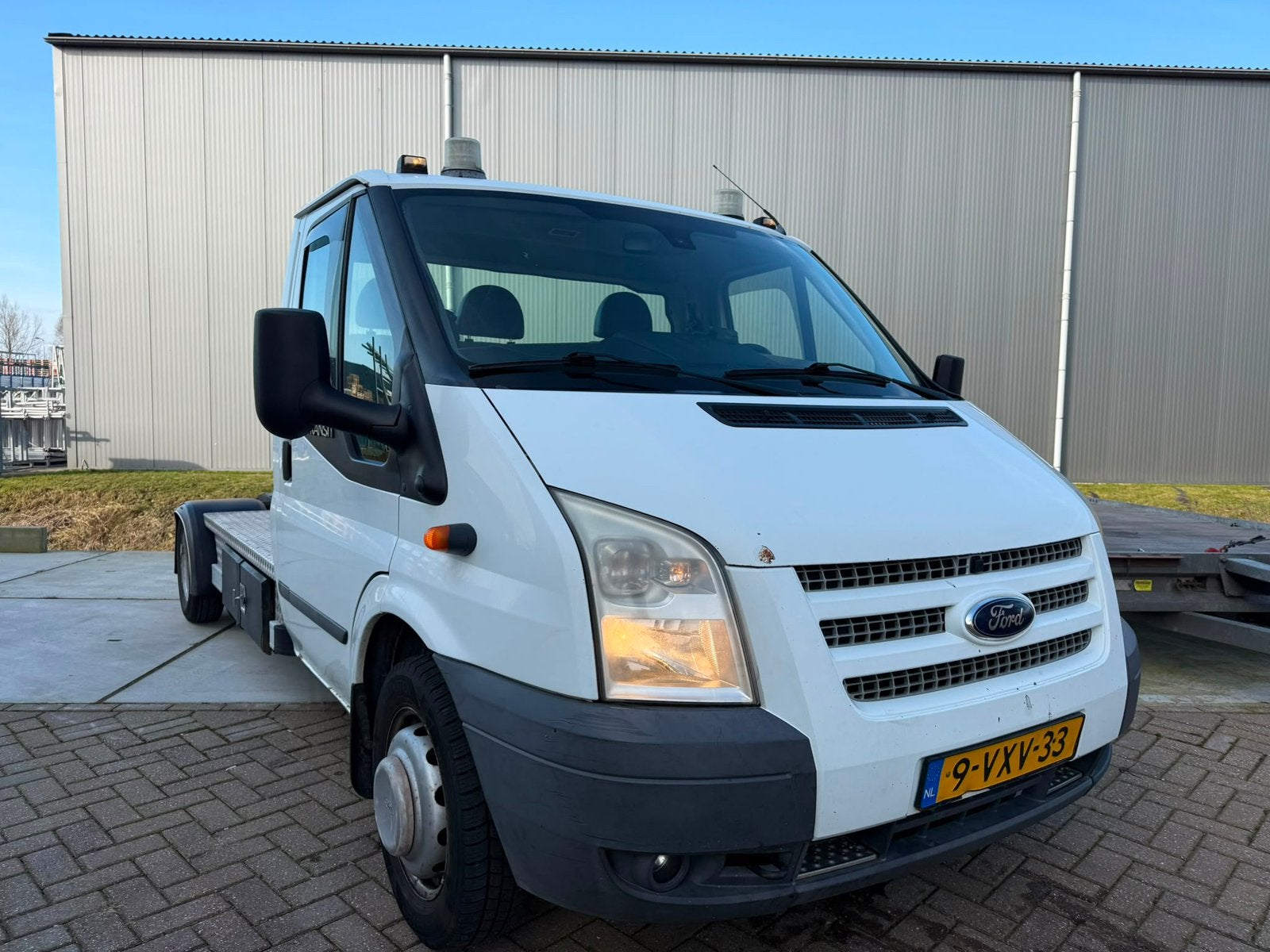 Ford Transit Trekker / Oprijwagen – 2012 – 350.000 km, Particulier, Ford, Te koop