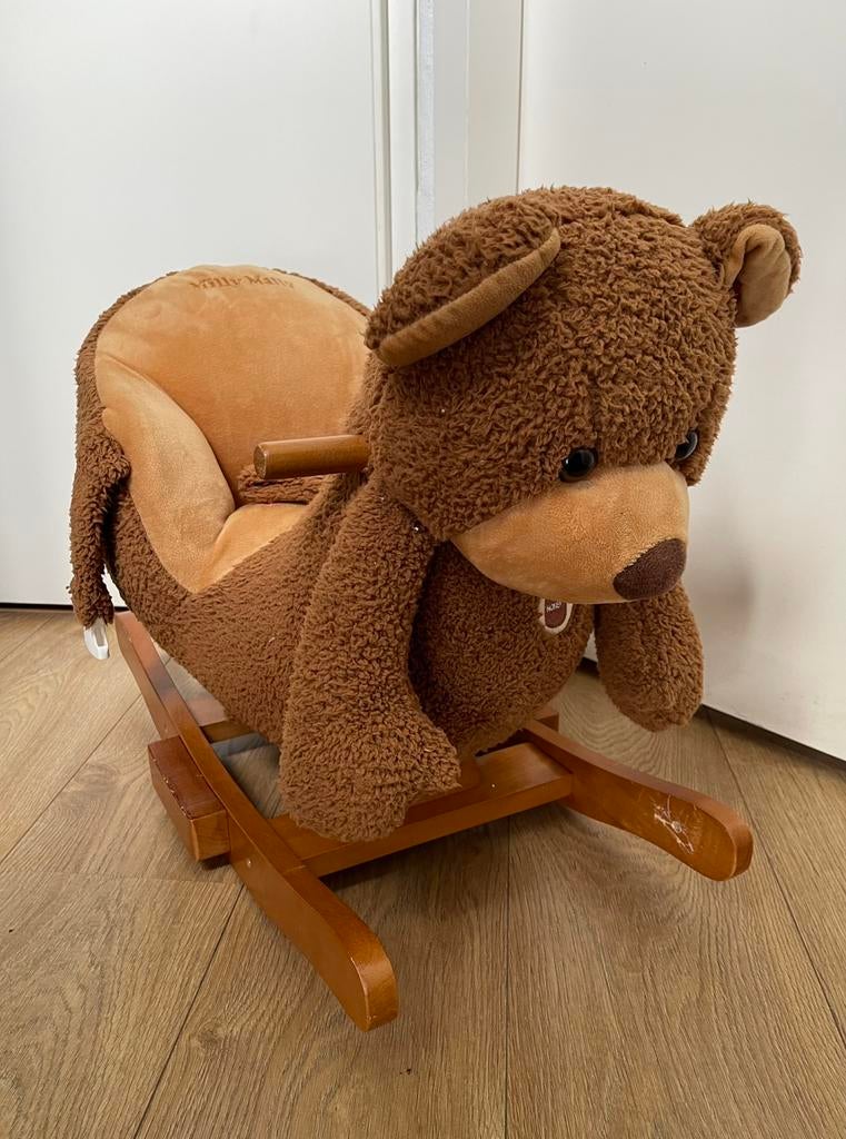 Milly Mally Polly beer hobbelfiguur, Ophalen, Zo goed als nieuw