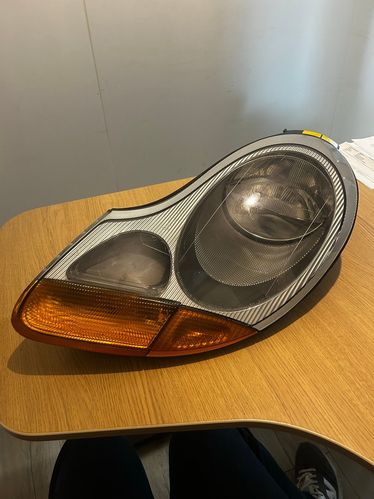 Porsche 911 / Boxster 996/ 986 Koplampen Set - Gebruikt, Ophalen, Gebruikt, Porsche
