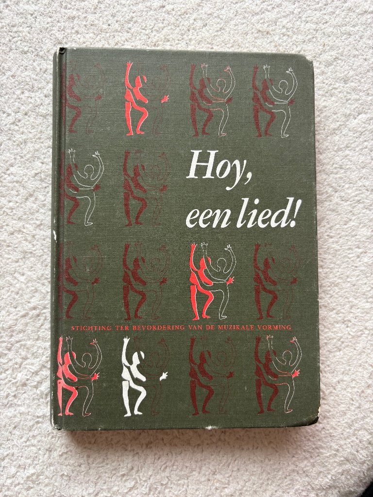 Hoy, een lied. Verzameling van 300 liederen met didactiek, Gelezen, Thea en Nico Zaat, Ophalen of Verzenden, Algemeen