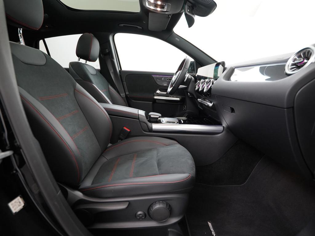 Mercedes-Benz GLA-klasse 250e AMG Night | Panoramadak | Came, Auto's, Mercedes-Benz, 12 maanden, 77 km/l, 4 cilinders, Leder en Stof