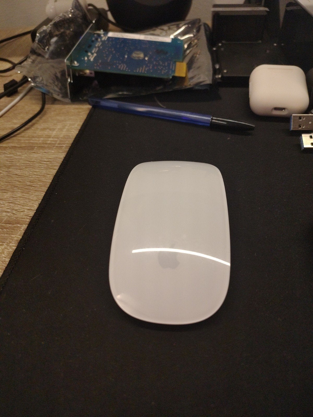 Apple Magic Mouse., Computers en Software, Apple Desktops, Ophalen of Verzenden, Gebruikt, Overige modellen, Onbekend