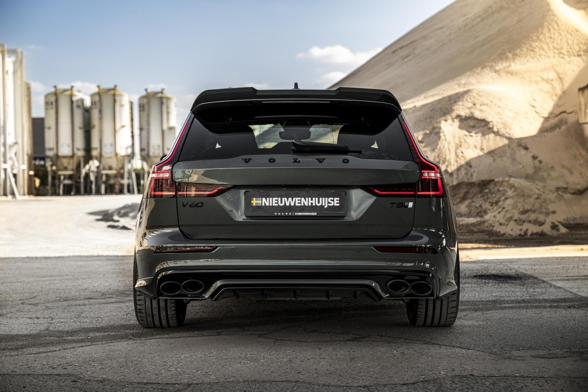 Volvo V60 2.0 T6 Plug-in hybrid AWD Ultra Dark | Adaptive Cr, Automaat, 12 maanden, Stof, Euro 6