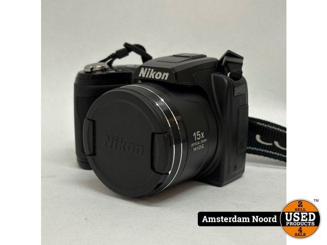 Nikon Coolpix L110 Zwart, Nikon, Zo goed als nieuw, Support@nikon.com, Nikon Corporation
Shinagawa Intercity Tower C
2-15-3, Konan, Minato-ku
Tokyo 108-6290
Japan