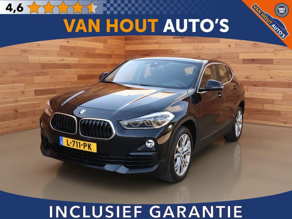 BMW X2 sDrive18i | SPORT STOELEN | 18"LMV | TREKHAAK, Auto's, BMW, Bedrijf, Te koop, X2, ABS, Airbags, Airconditioning, Alarm