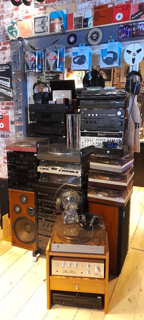 Stereo set – Stereo toren - HiFi set, Gebruikt, Draagbaar, Cd-speler, Ophalen