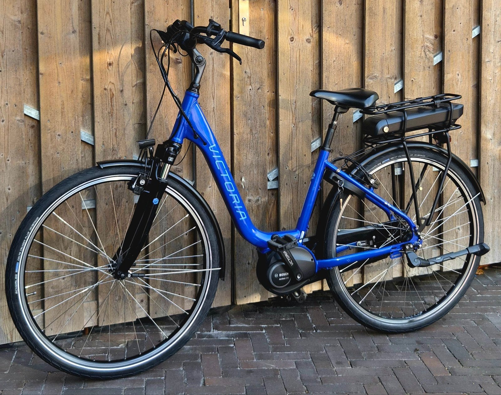 2021 Victoria eTrekking 5.9H | 3.430km | Bosch | 400wh Accu, Fietsen en Brommers, Zo goed als nieuw, 47 tot 51 cm, 50 km per accu of meer