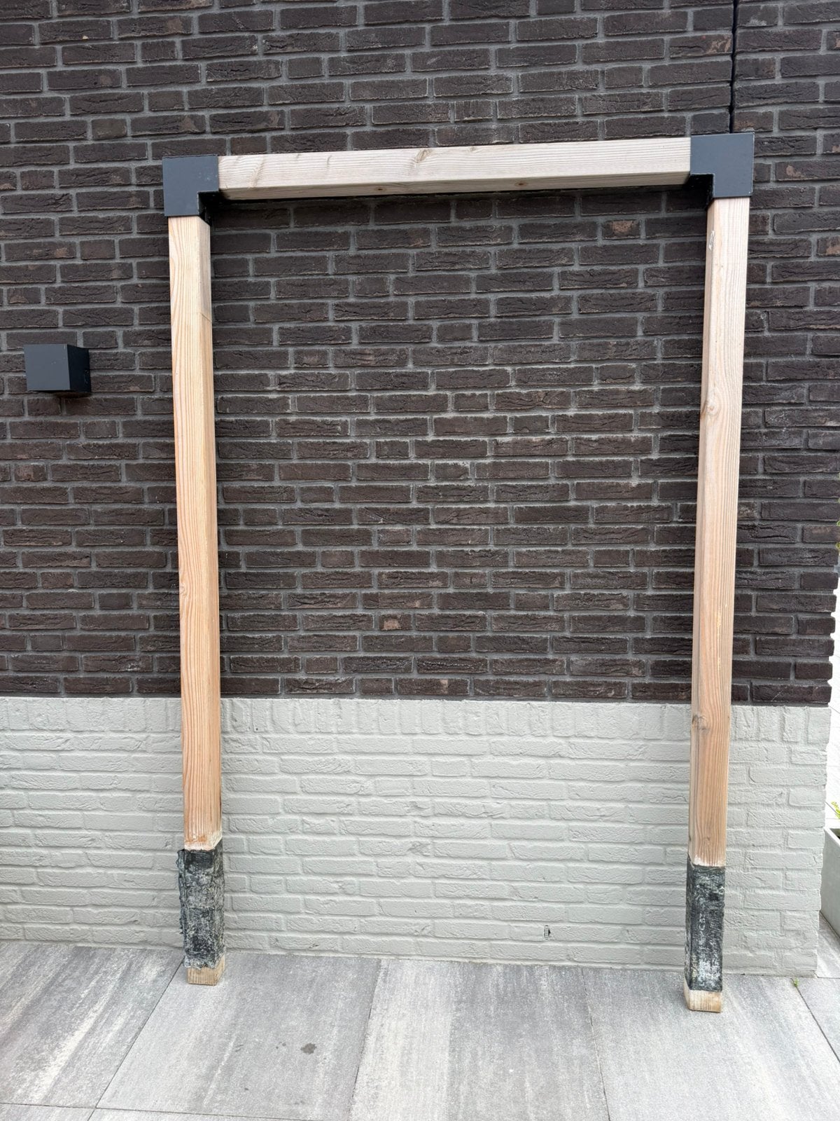 Schommel douglas hout 170cm hoog, Kinderen en Baby's, Speelgoed | Buiten | Speeltoestellen, Ophalen, Gebruikt, Schommel