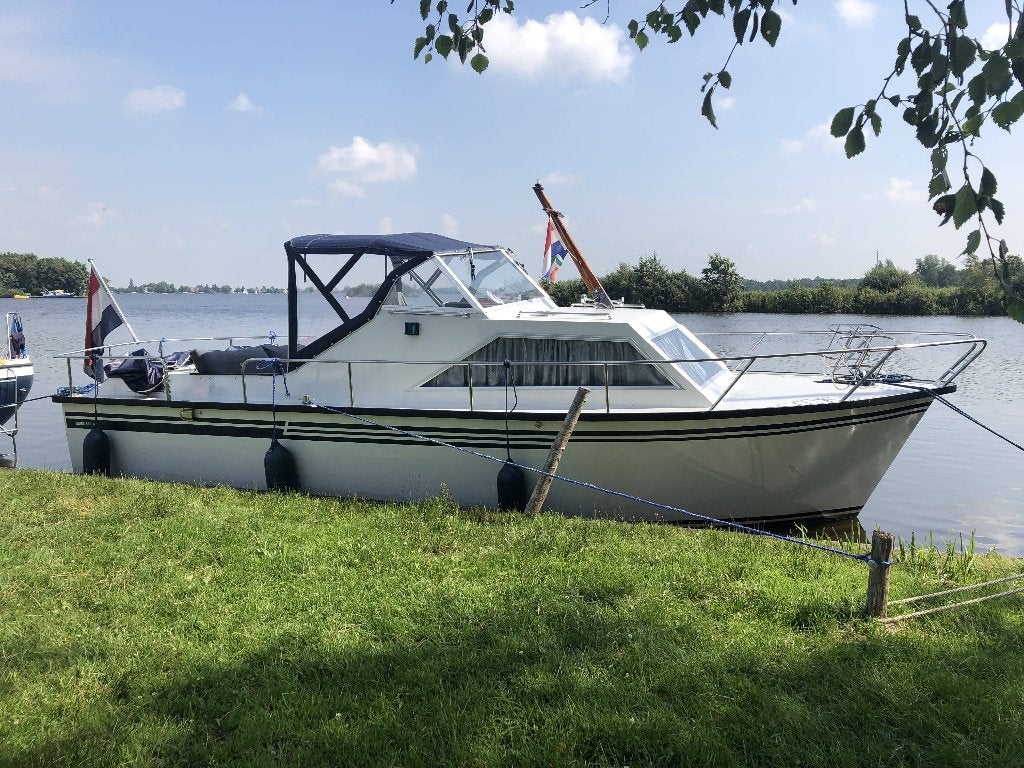 8m Kruiser/Kajuitboot |BeGe 800AK |Vetus Diesel |Boegschroef, Watersport en Boten, Motorboten en Motorjachten, Overige merken