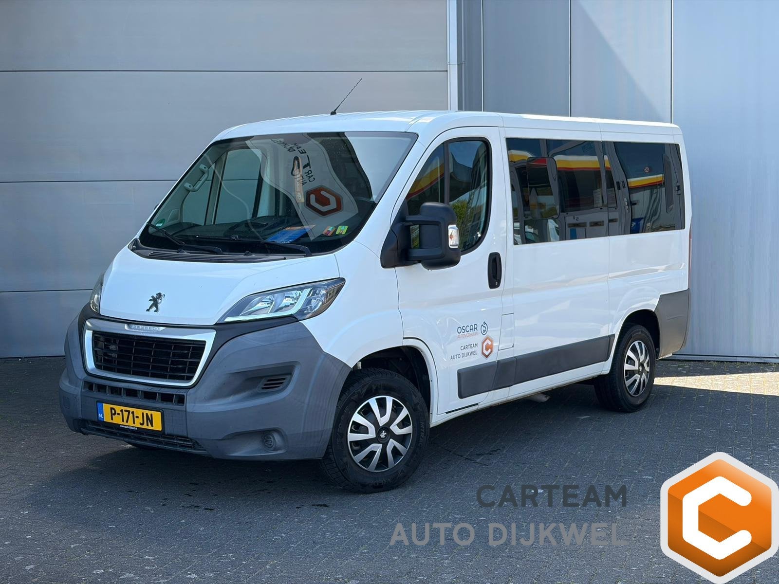Peugeot Boxer 330 2.2 HDI L1H1 9 persoons, 14950,= excl BTW, Auto's, Voorwielaandrijving, Euro 5, Stof, Gebruikt