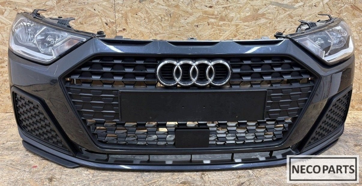 AUDI A1 82A S LINE VOORKOP BUMPER MOTORKAP SCHERM KOELER, Auto-onderdelen, Gebruikt, -, Achter, -