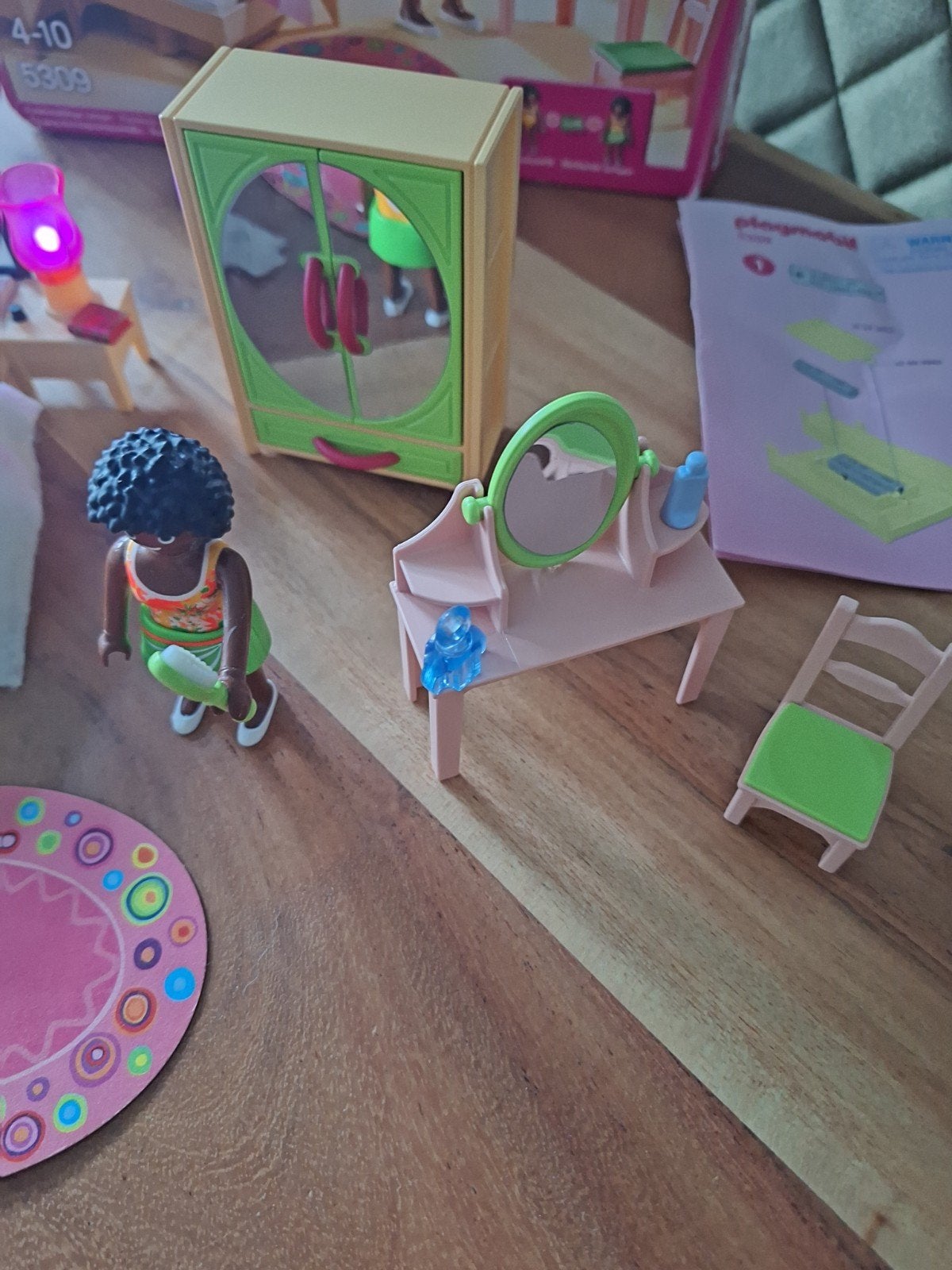 Playmobil slaapkamer dollouse, Ophalen of Verzenden, Zo goed als nieuw, Complete set