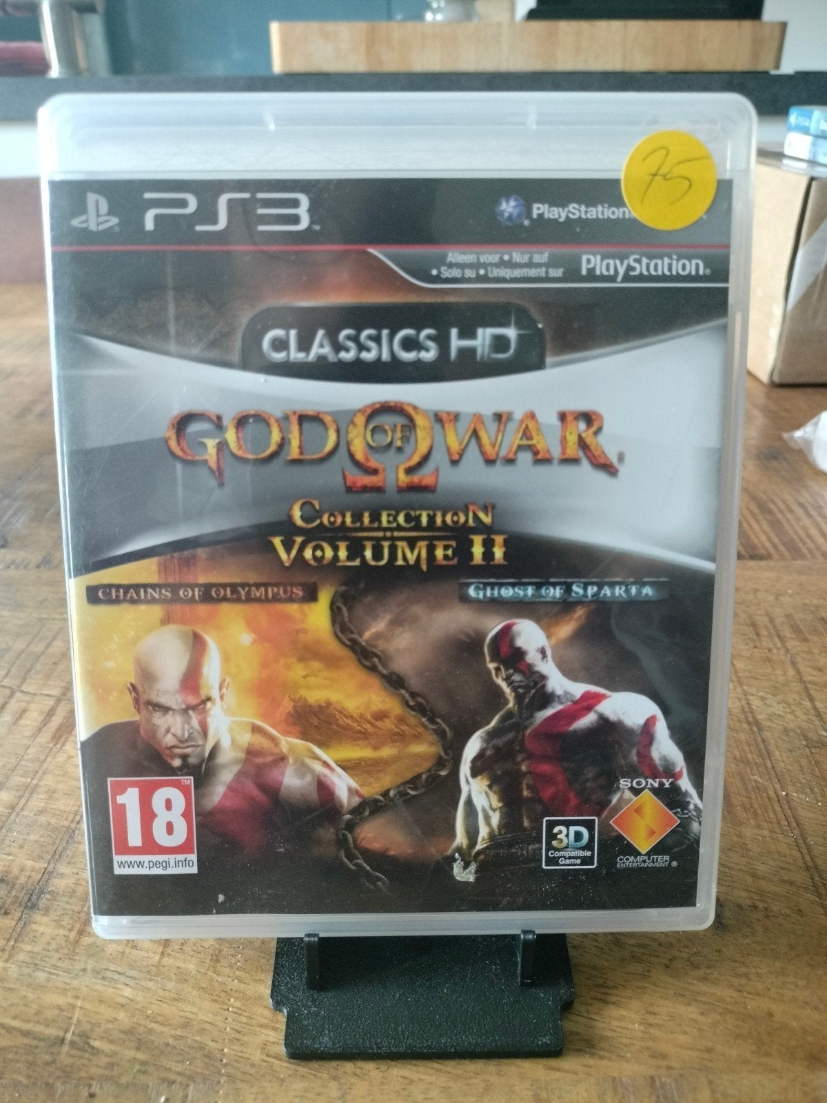 God of War Collection II PS3 (Chains of Olympus, Ghost, Avontuur en Actie, Vanaf 18 jaar, 1 speler, Ophalen of Verzenden