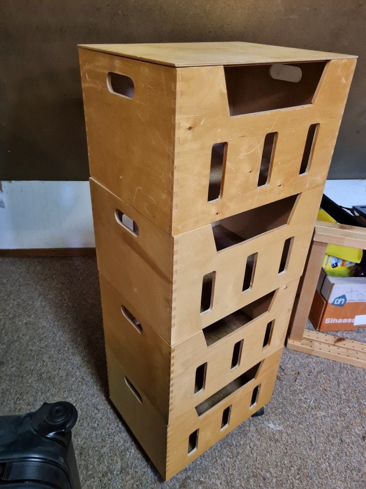 ikea voorraad bakken, Ophalen, Gebruikt, Minder dan 50 cm, Minder dan 40 cm