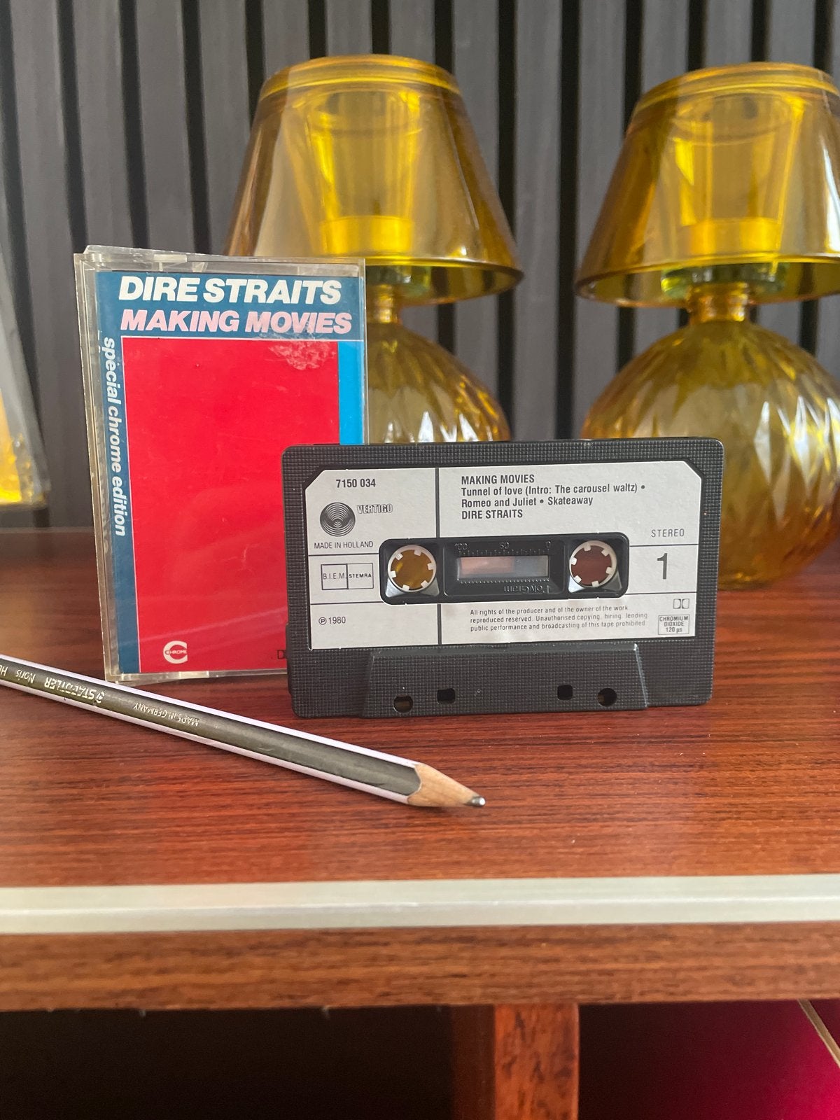 Dire Straits - Making Movies (Special Chrome Edition) Casset, Cd's en Dvd's, Gebruikt, 1 bandje, Ophalen of Verzenden, Origineel