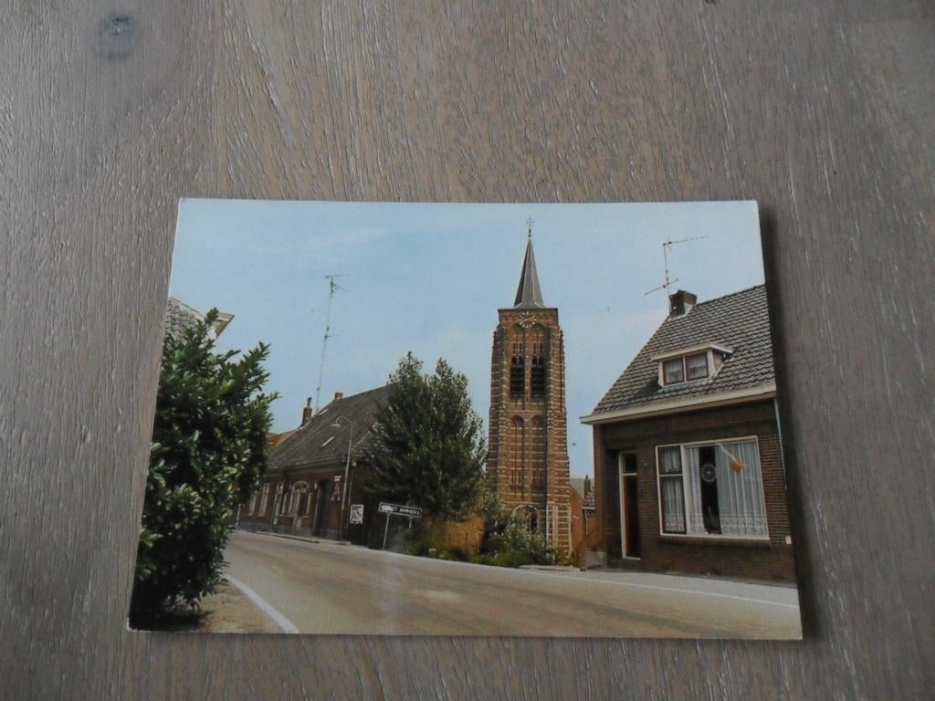 Groot Ammers, nh kerk 1978, Verzenden, 1960 tot 1980, Gelopen, Noord-Brabant