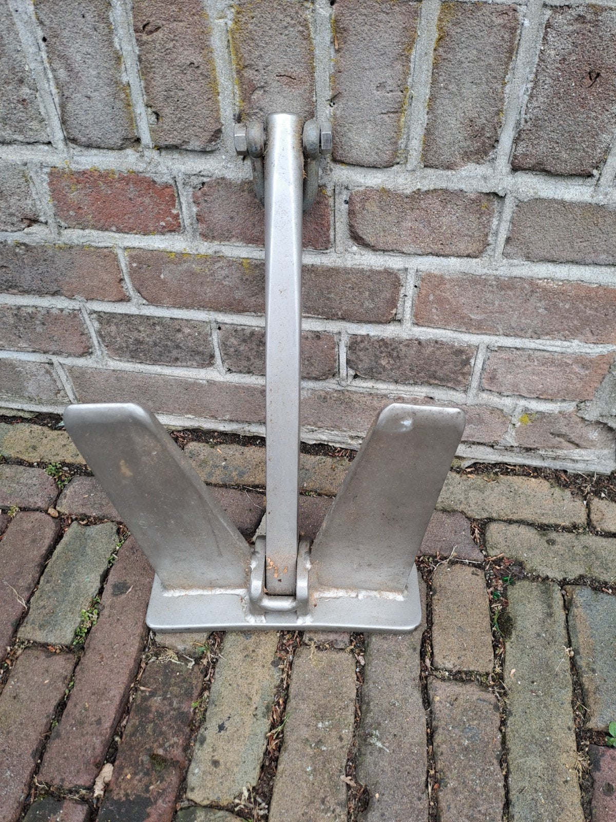 RVS Poolanker Sunliner Breed 23 cm, Stoklengte 35 cm, Ophalen of Verzenden