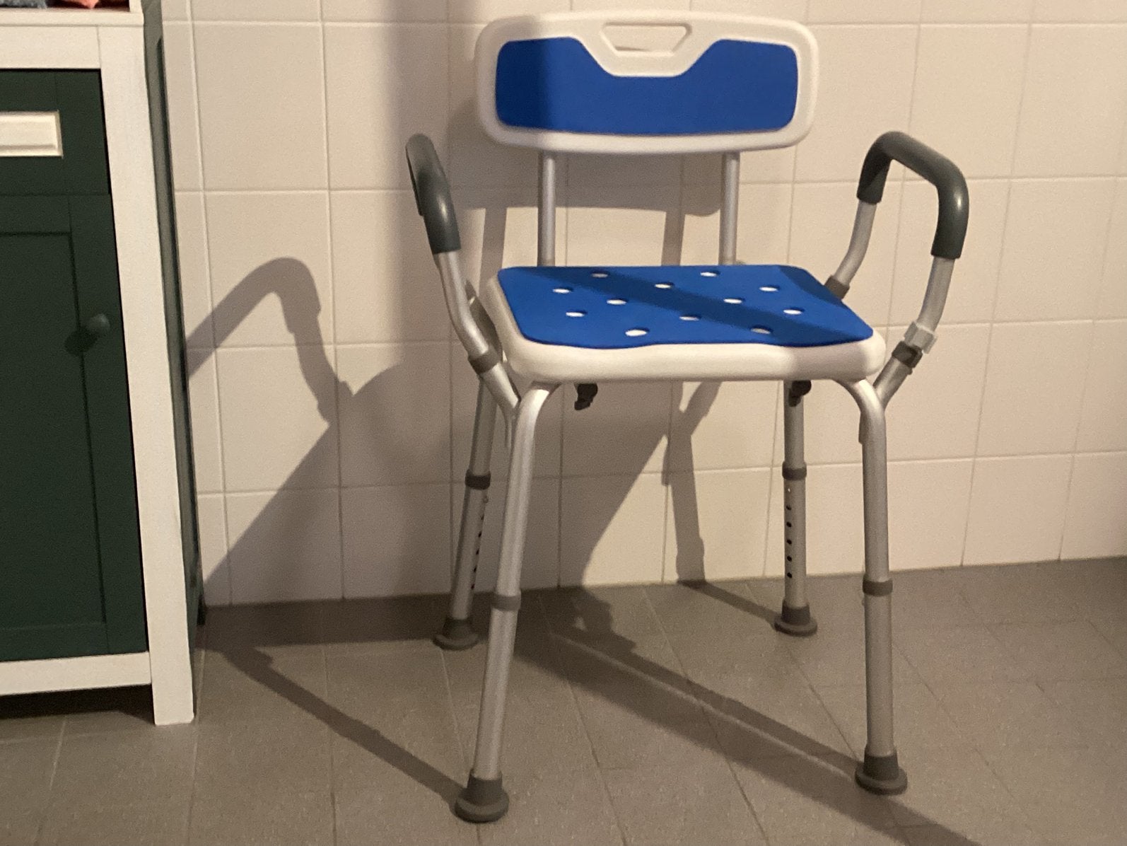 Douche stoel, Diversen, Ophalen, Zo goed als nieuw