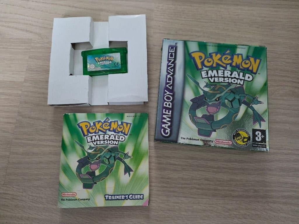 Pokemon emerald - Gameboy advance, Avontuur en Actie, 1 speler, Ophalen of Verzenden, Zo goed als nieuw