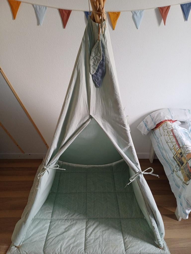 Tipi tent, Kinderen en Baby's, Speelgoed | Speeltenten, Ophalen, Zo goed als nieuw