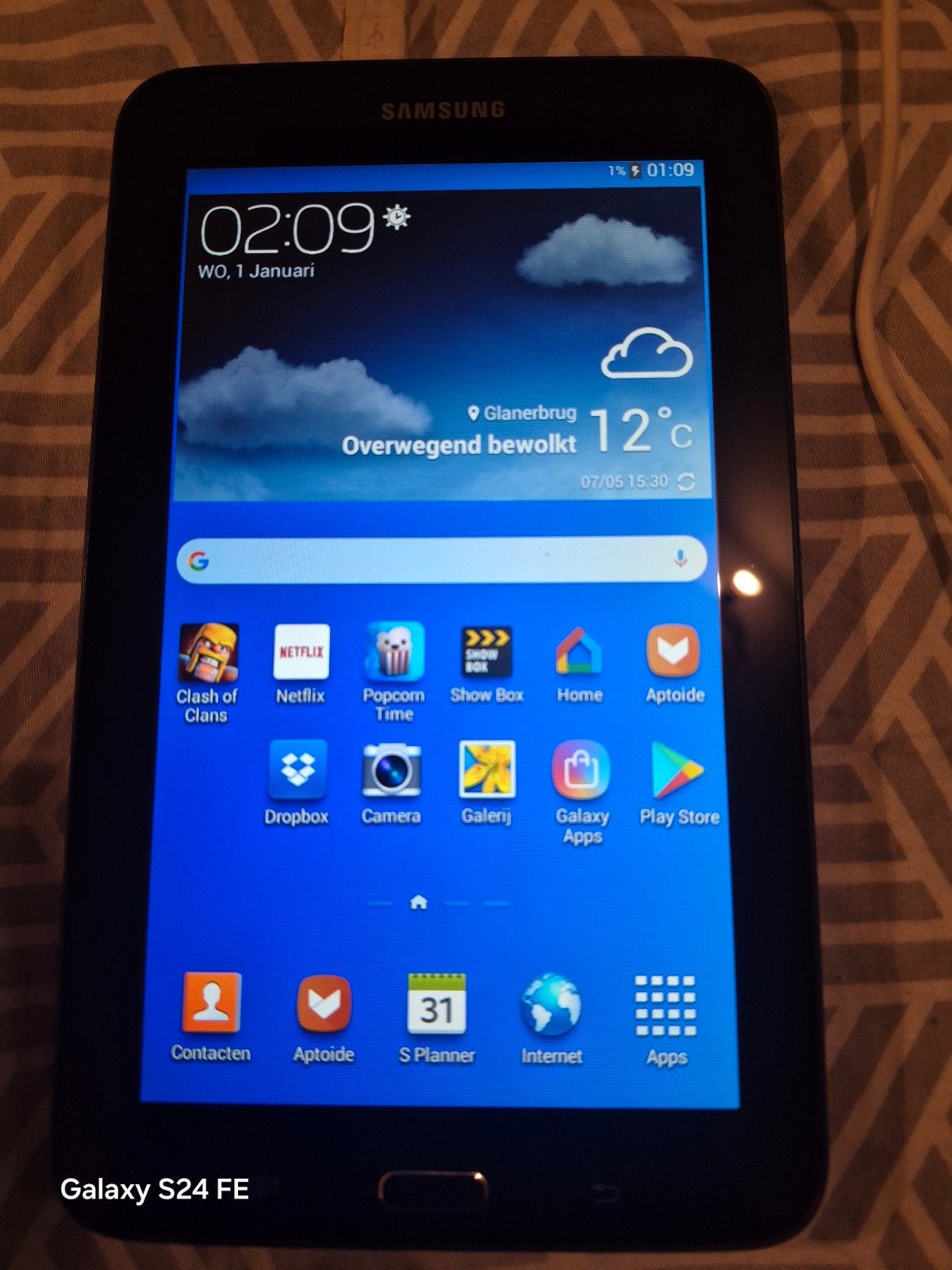 Samsung Galaxy Tab 3 7.0 - Gebruikt, Ophalen, Gebruikt, Galaxy Tab 3 7, Samsung