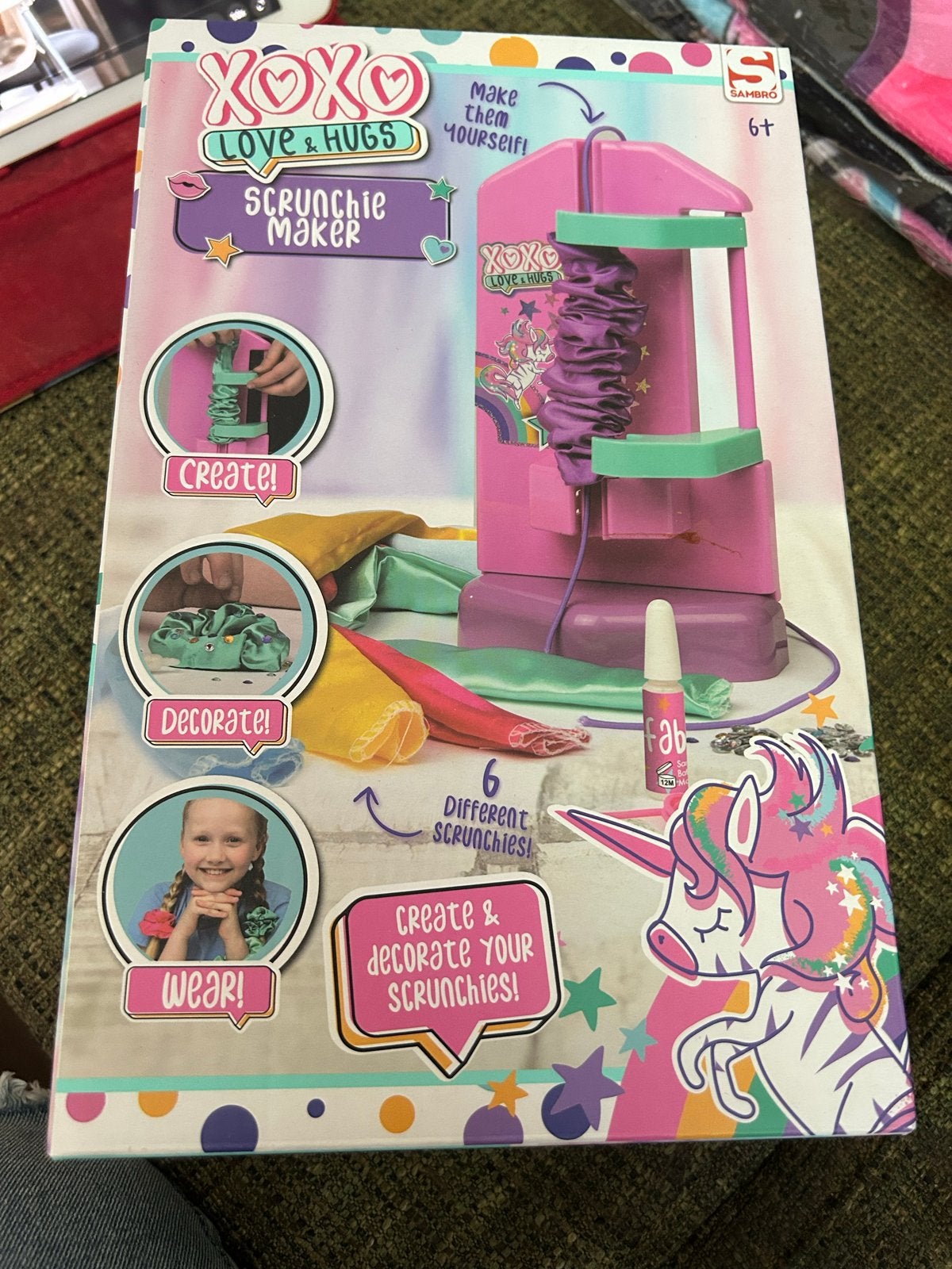 XOXO Love & Hugs Scrunchie Maker - Nieuw in doos, Kinderen en Baby's, Speelgoed | Educatief en Creatief, Ophalen of Verzenden