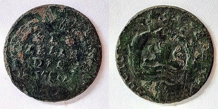 Duit Zeeland 1780, Verzenden, Vóór koninkrijk, Overige waardes