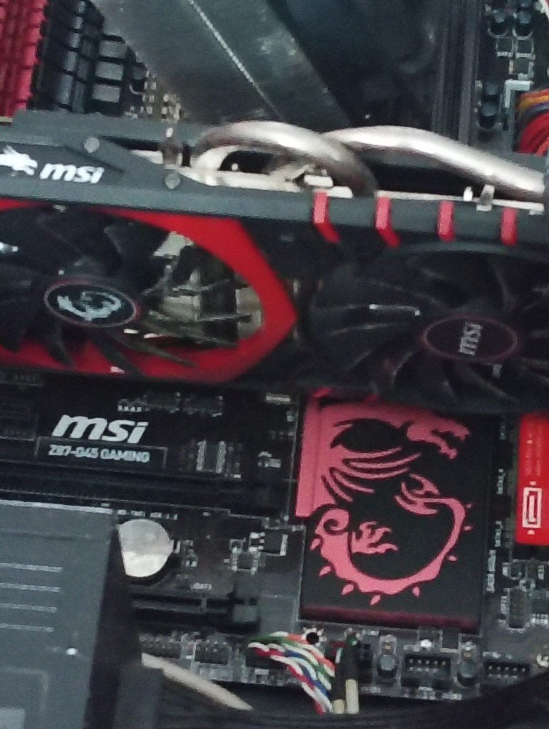 MSI GTX 970- 4g - 8x4g ddr3 + moederbord {zie bio], Ophalen, Gebruikt