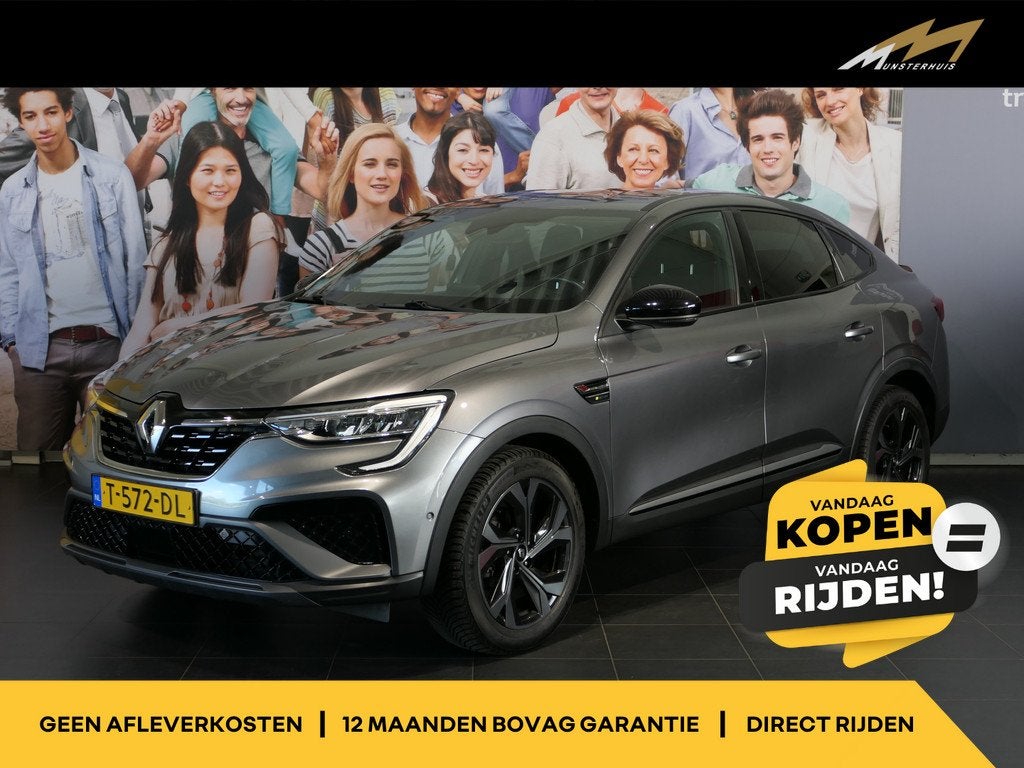 Renault Arkana 1.3 mild hybrid 160 R.S. line - Occasion Leas