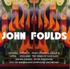 CD Foulds : Dynamic Triptych, April e.a., Ophalen of Verzenden, Modernisme tot heden, Zo goed als nieuw, Vocaal