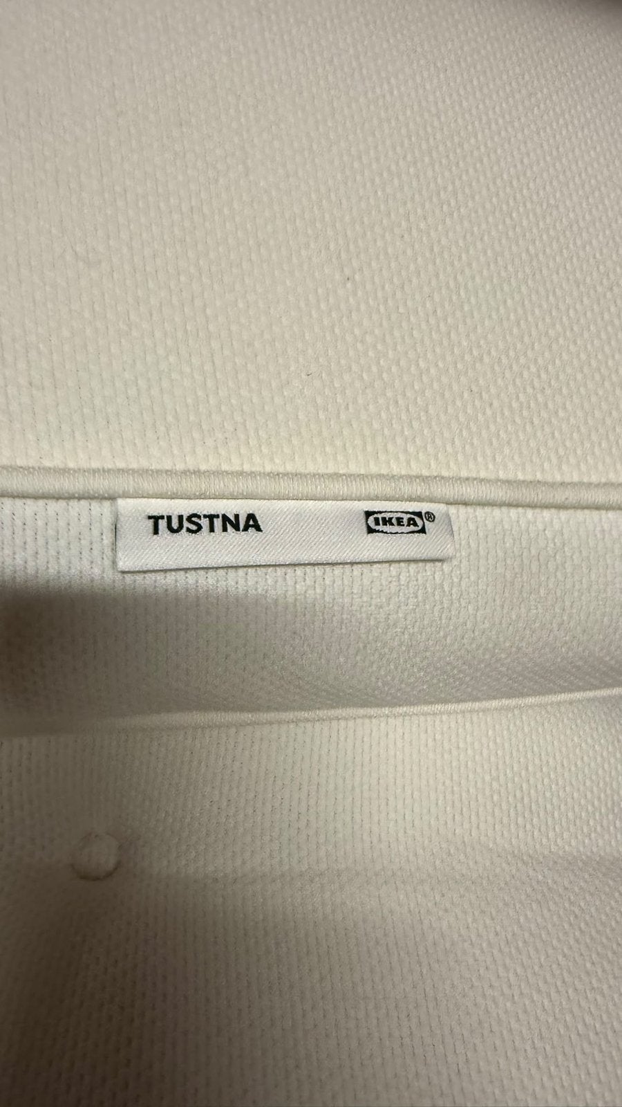 IKEA TUSTNA topper dekmatras 140x200 - Zo goed als nieuw, Ophalen, Tweepersoons, 140 cm, Zo goed als nieuw