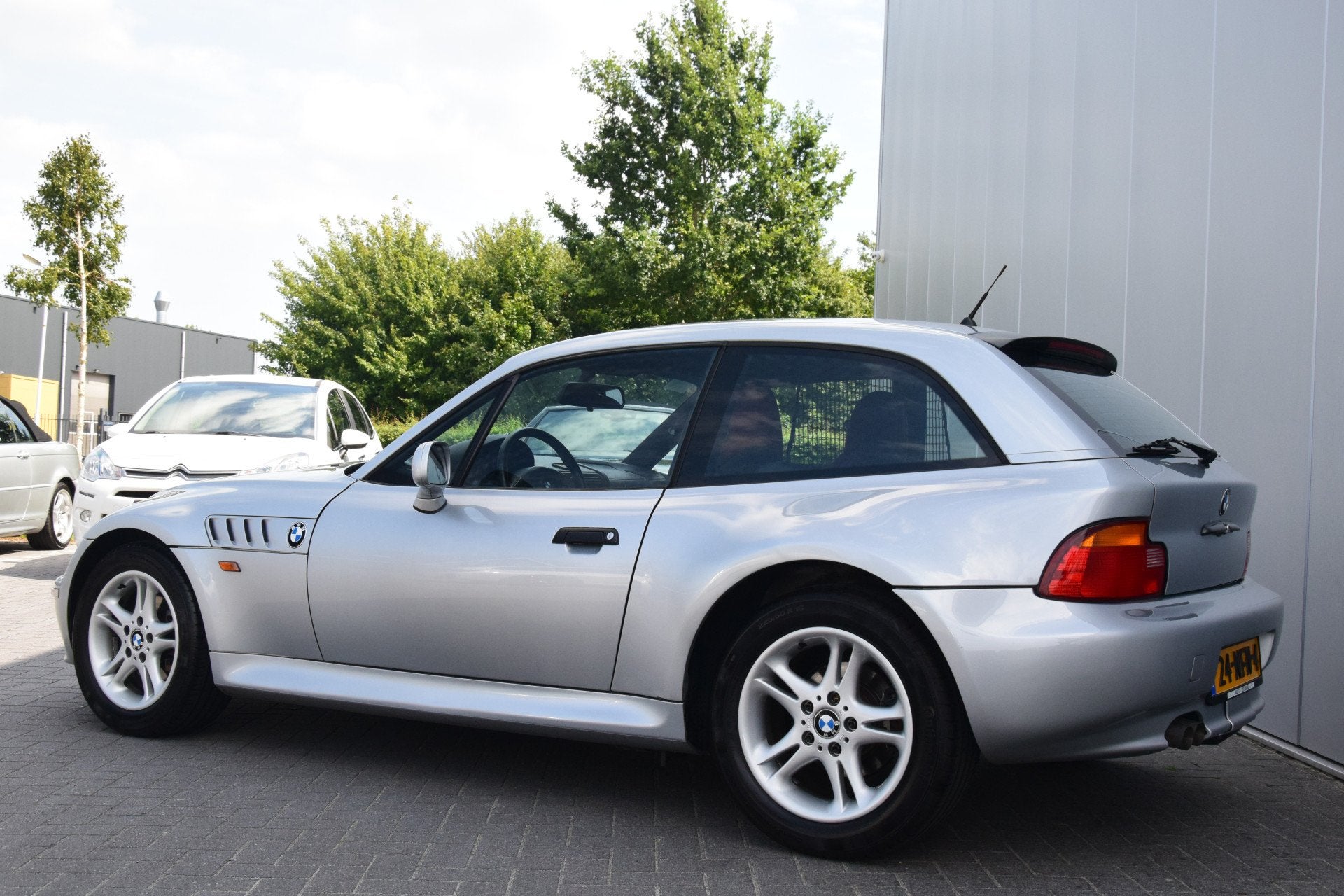 BMW Z3 Coupé 2.8 Automaat Arktissilber 95dkm! (bj 1999), foto 6