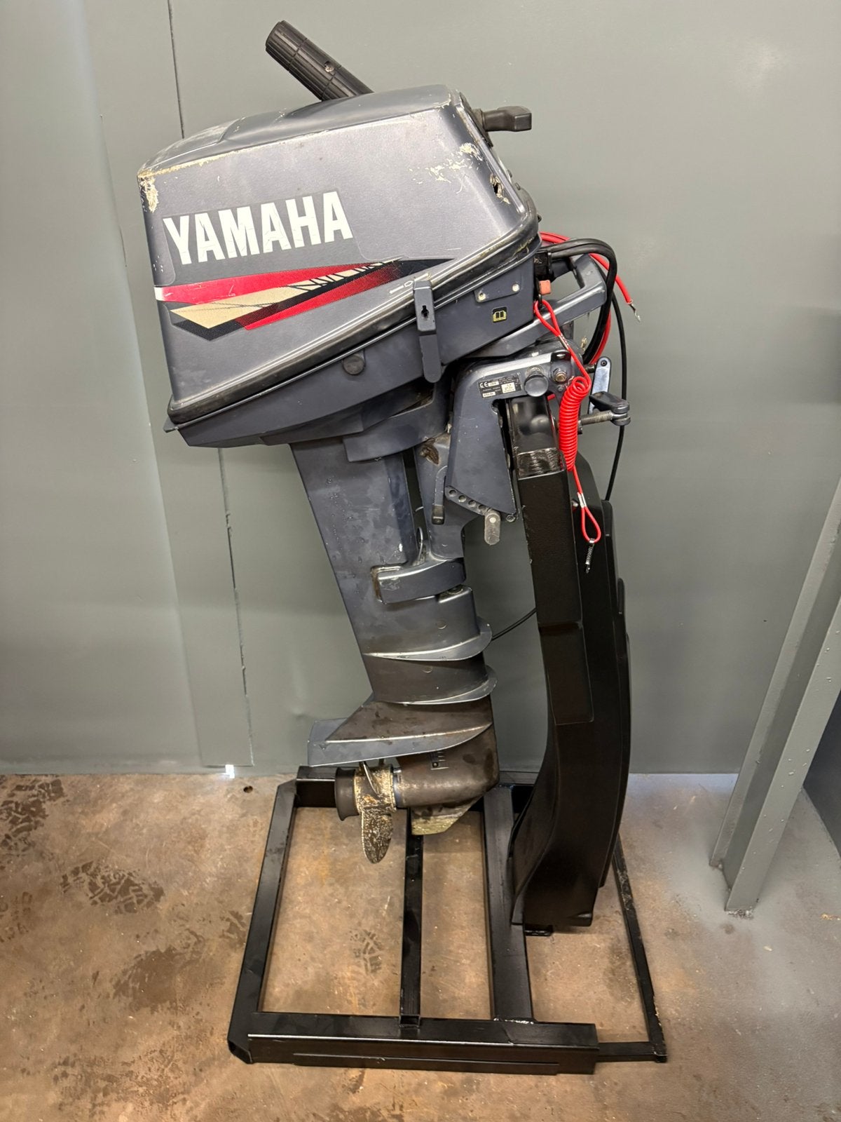 Yamaha 6pk - 2 takt - elektrische start, Watersport en Boten, Ophalen, 5 tot 10 pk, ., Zo goed als nieuw